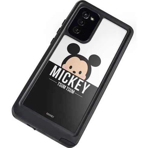 Disney Tsum Tsum Mickey Mouse Galaxy Note20 5G Waterproof Case