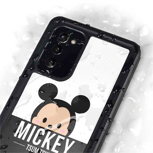 Disney Tsum Tsum Mickey Mouse Galaxy Note20 5G Waterproof Case