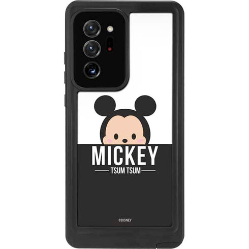 Disney Tsum Tsum Mickey Mouse Galaxy Note20 Ultra 5G Waterproof Case