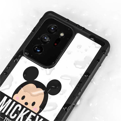 Disney Tsum Tsum Mickey Mouse Galaxy Note20 Ultra 5G Waterproof Case