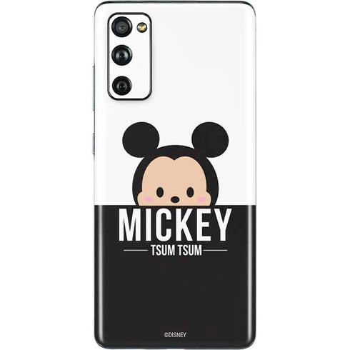 Disney Tsum Tsum Mickey Mouse Galaxy S20 Fan Edition Skin