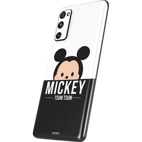 Disney Tsum Tsum Mickey Mouse Galaxy S20 Fan Edition Skin