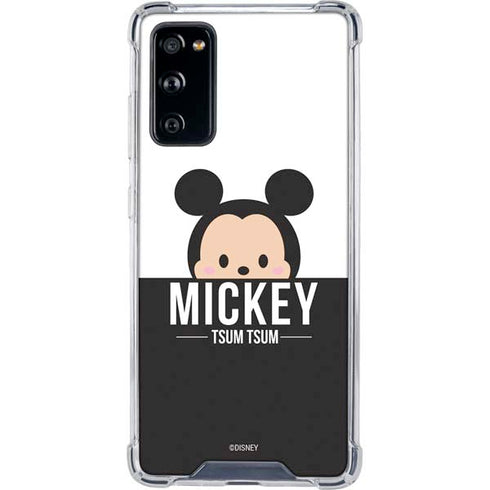 Disney Tsum Tsum Mickey Mouse Galaxy S20 FE Clear Case