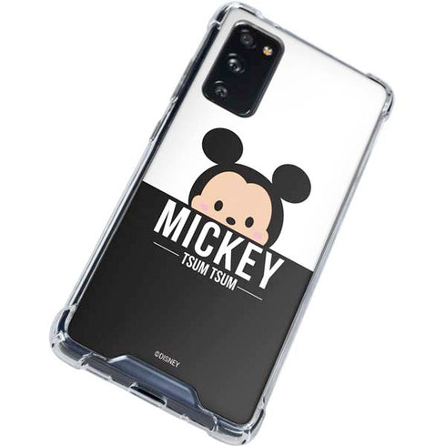 Disney Tsum Tsum Mickey Mouse Galaxy S20 FE Clear Case