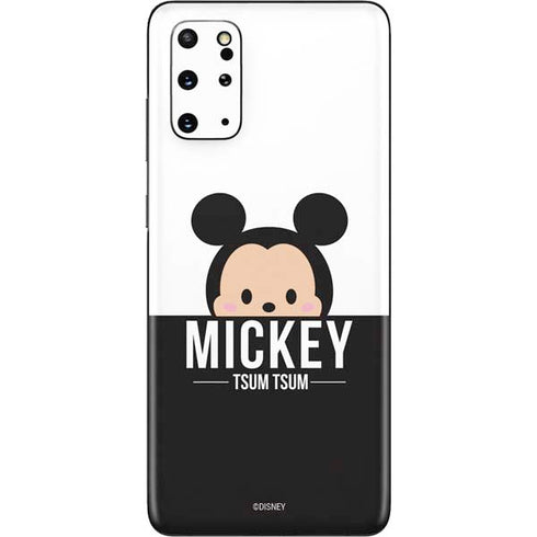 Disney Tsum Tsum Mickey Mouse Galaxy S20 Plus Skin