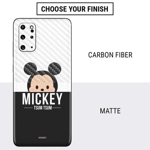 Disney Tsum Tsum Mickey Mouse Galaxy S20 Plus Skin