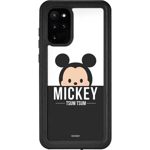 Disney Tsum Tsum Mickey Mouse Galaxy S20 Plus Waterproof Case