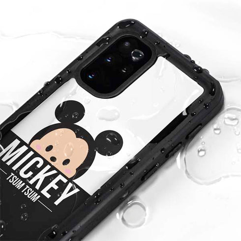 Disney Tsum Tsum Mickey Mouse Galaxy S20 Plus Waterproof Case