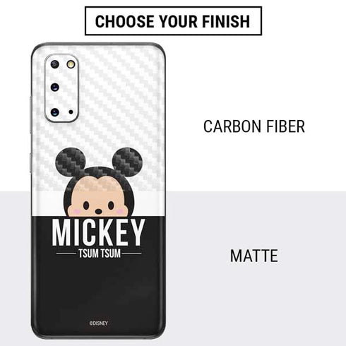 Disney Tsum Tsum Mickey Mouse Galaxy S20 Skin