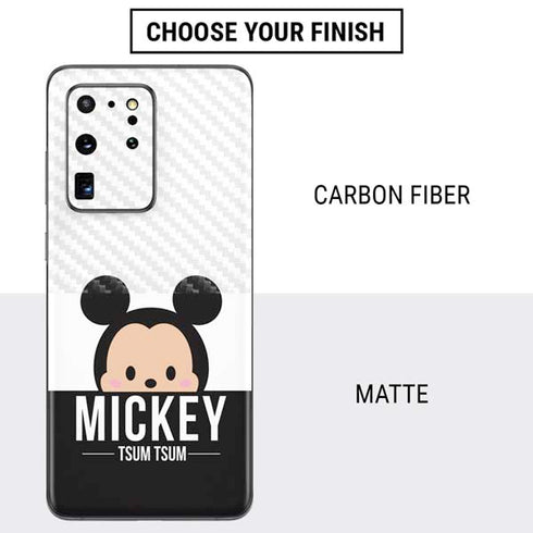 Disney Tsum Tsum Mickey Mouse Galaxy S20 Ultra 5G Skin