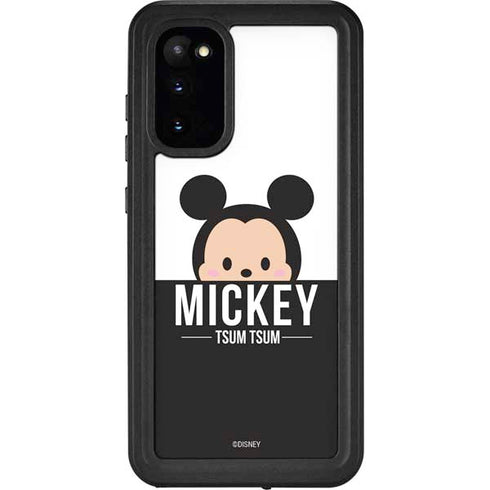 Disney Tsum Tsum Mickey Mouse Galaxy S20 Waterproof Case