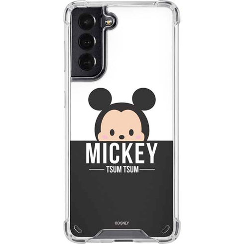 Disney Tsum Tsum Mickey Mouse Galaxy S21 5G Clear Case