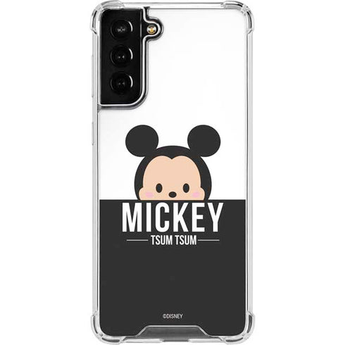 Disney Tsum Tsum Mickey Mouse Galaxy S21 FE Clear Case
