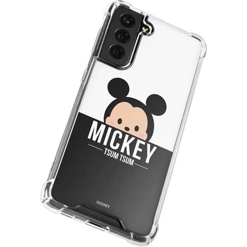 Disney Tsum Tsum Mickey Mouse Galaxy S21 FE Clear Case