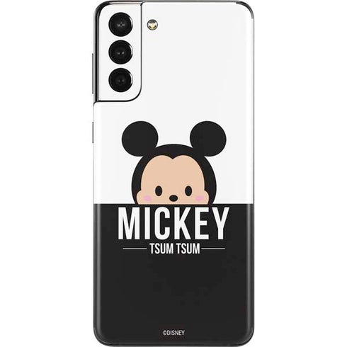 Disney Tsum Tsum Mickey Mouse Galaxy S21 Plus 5G Skin