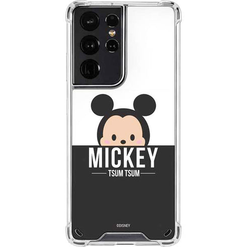 Disney Tsum Tsum Mickey Mouse Galaxy S21 Ultra 5G Clear Case