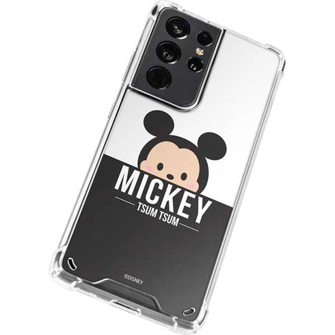 Disney Tsum Tsum Mickey Mouse Galaxy S21 Ultra 5G Clear Case
