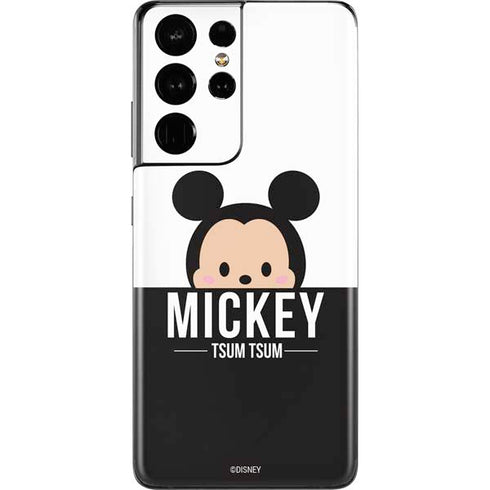 Disney Tsum Tsum Mickey Mouse Galaxy S21 Ultra 5G Skin