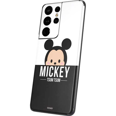 Disney Tsum Tsum Mickey Mouse Galaxy S21 Ultra 5G Skin