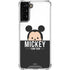 Disney Tsum Tsum Mickey Mouse Galaxy S22 Plus Clear Case