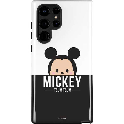 Disney Tsum Tsum Mickey Mouse Galaxy S22 Ultra Pro Case