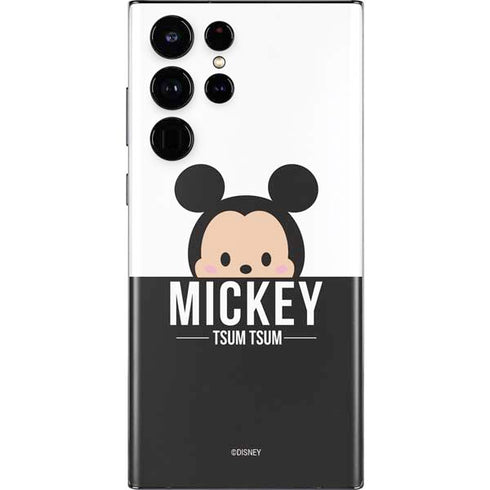 Disney Tsum Tsum Mickey Mouse Galaxy S22 Ultra Skin