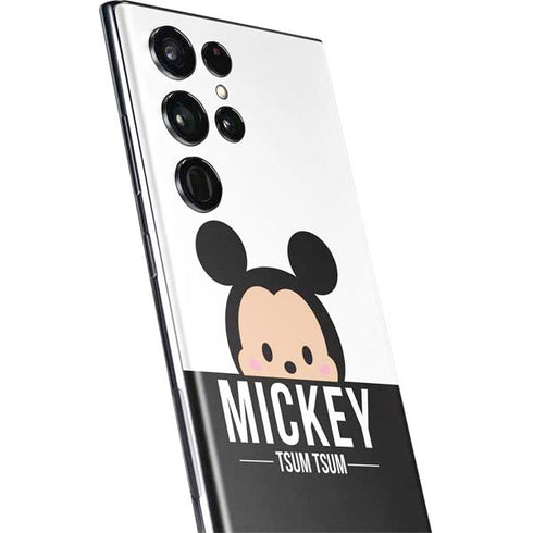 Disney Tsum Tsum Mickey Mouse Galaxy S22 Ultra Skin