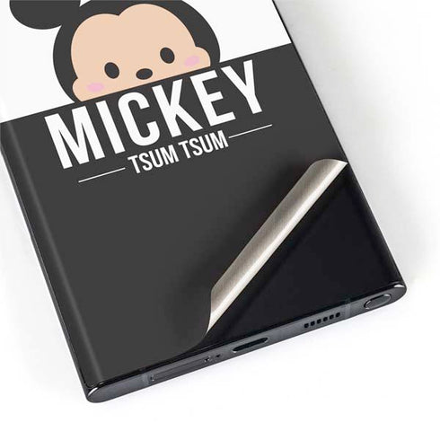 Disney Tsum Tsum Mickey Mouse Galaxy S22 Ultra Skin