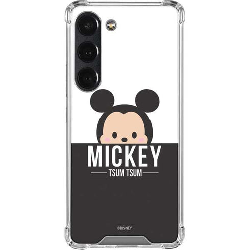 Disney Tsum Tsum Mickey Mouse Galaxy S23 Clear Case