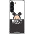 Disney Tsum Tsum Mickey Mouse Galaxy S23 Clear Case