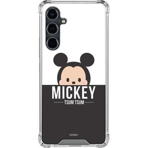 Disney Tsum Tsum Mickey Mouse Galaxy S23 FE Clear Case
