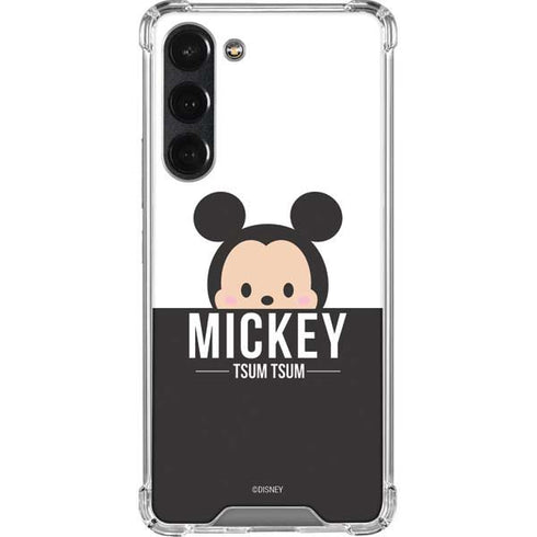 Disney Tsum Tsum Mickey Mouse Galaxy S23 Plus Clear Case