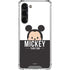 Disney Tsum Tsum Mickey Mouse Galaxy S23 Plus Clear Case