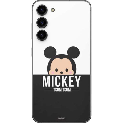 Disney Tsum Tsum Mickey Mouse Galaxy S23 Plus Skin