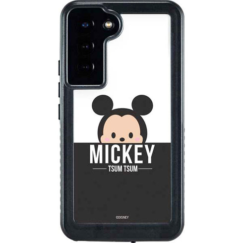 Disney Tsum Tsum Mickey Mouse Galaxy S23 Plus Waterproof Case
