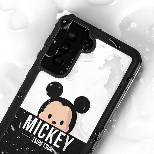 Disney Tsum Tsum Mickey Mouse Galaxy S23 Plus Waterproof Case