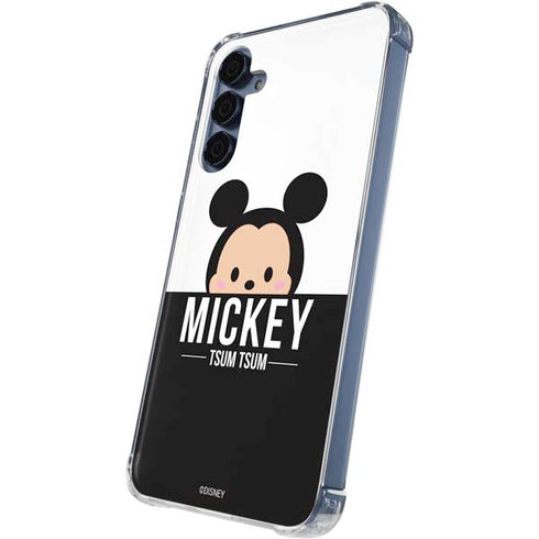 Disney Tsum Tsum Mickey Mouse Galaxy S24 Clear Case