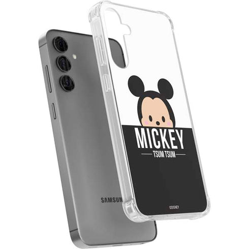 Disney Tsum Tsum Mickey Mouse Galaxy S24 Plus Clear Case