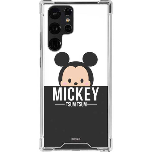 Disney Tsum Tsum Mickey Mouse Galaxy S24 Ultra Clear Case
