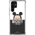 Disney Tsum Tsum Mickey Mouse Galaxy S24 Ultra Clear Case