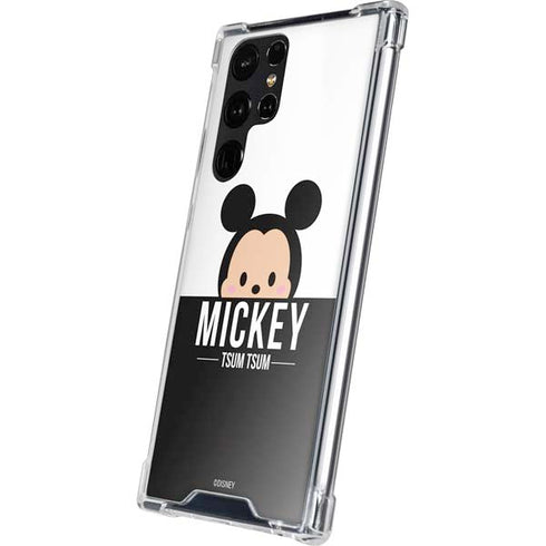 Disney Tsum Tsum Mickey Mouse Galaxy S24 Ultra Clear Case