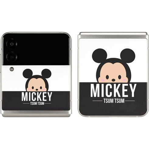 Disney Tsum Tsum Mickey Mouse Galaxy Z Flip3 5G Skin