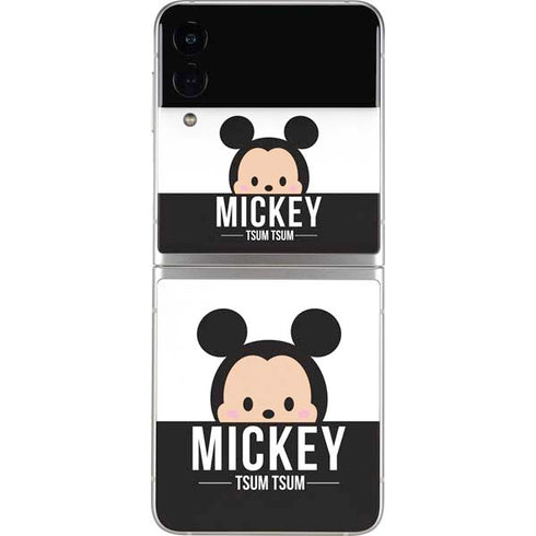 Disney Tsum Tsum Mickey Mouse Galaxy Z Flip3 5G Skin