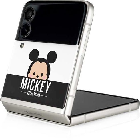 Disney Tsum Tsum Mickey Mouse Galaxy Z Flip3 5G Skin