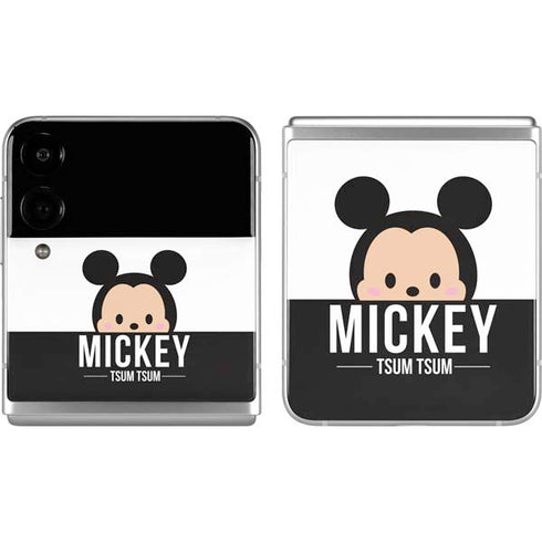 Disney Tsum Tsum Mickey Mouse Galaxy Z Flip4 5G Skin