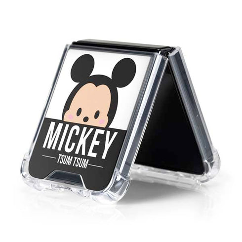 Disney Tsum Tsum Mickey Mouse Galaxy Z Flip5 5G Clear Case