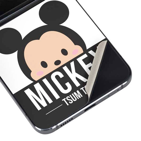 Disney Tsum Tsum Mickey Mouse Galaxy Z Flip5 5G Skin