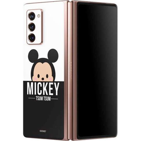 Disney Tsum Tsum Mickey Mouse Galaxy Z Fold2 5G Skin