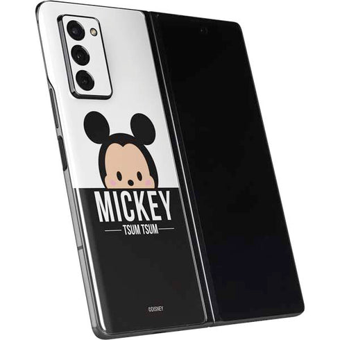 Disney Tsum Tsum Mickey Mouse Galaxy Z Fold2 5G Skin