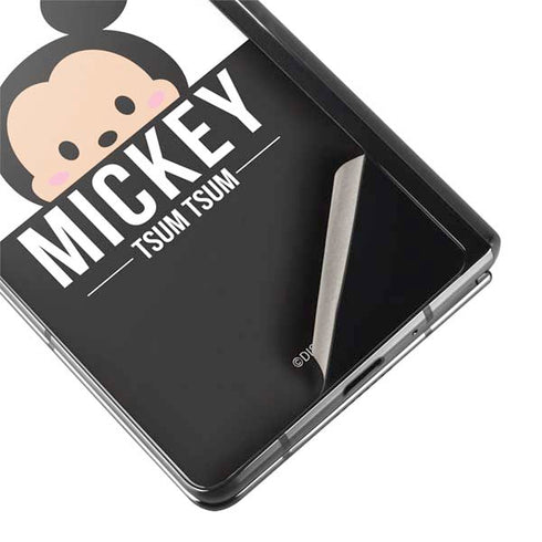 Disney Tsum Tsum Mickey Mouse Galaxy Z Fold2 5G Skin
